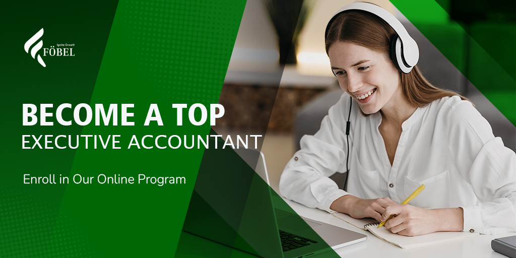 Become a Top Executive Accountant