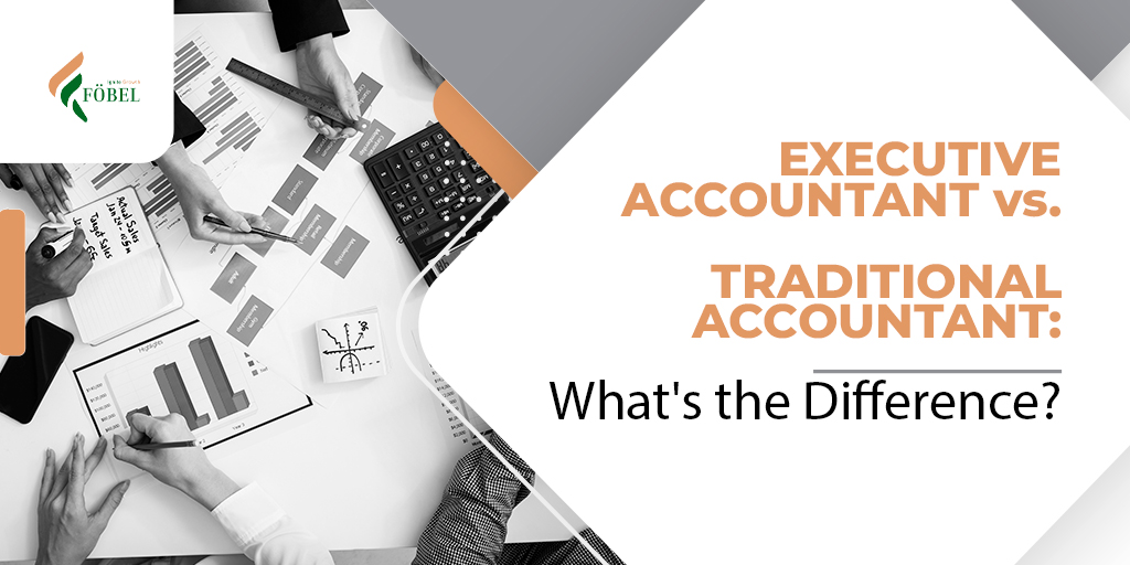 Executive Accountant vs. Traditional Accountant