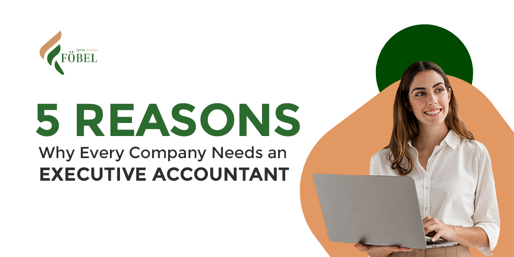 5 Reasons Why Every Company Needs an Executive Accountant