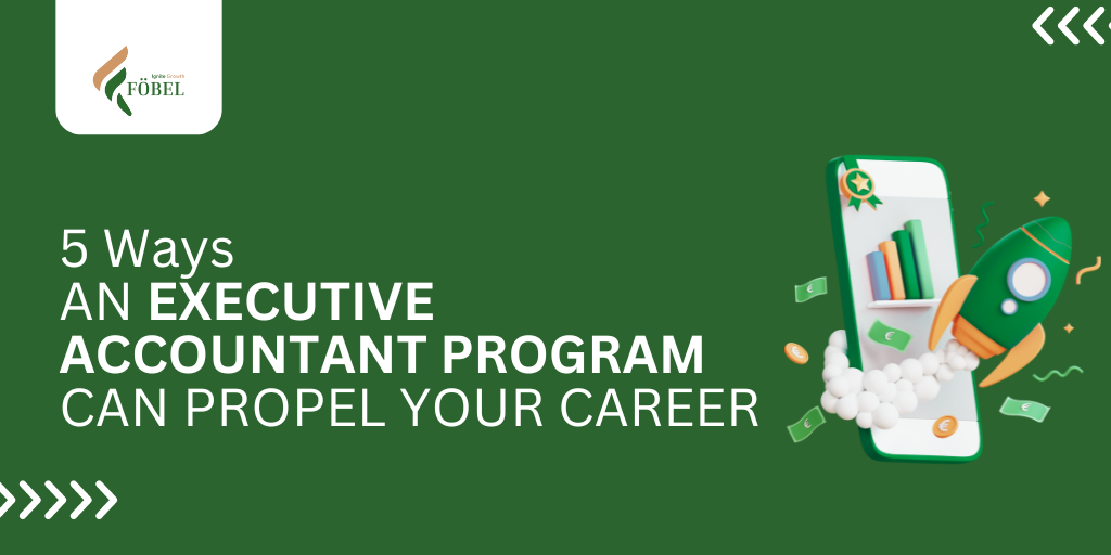 5 Ways an Executive Accountant Program Can Propel Your Career