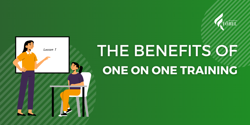 The Benefits of One on One Training