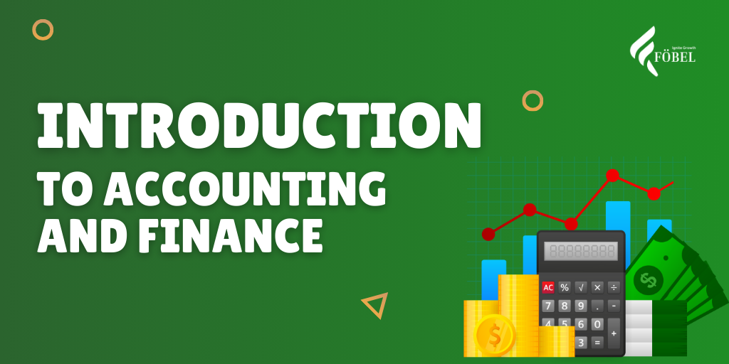 Introduction to accounting and finance